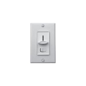 Atlas Lutron Decora style 3 speed control in White for AC Ceiling and Wall fans