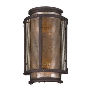 B3272-BRZ/SFB Copper Mountain 2-Light Outdoor Wall Sconce