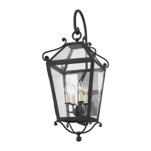 B4124-FRN Santa Barbara County 4-Light Outdoor Wall Sconce