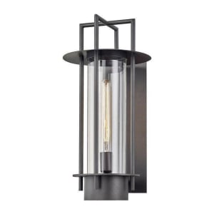 B6812-TBZ Carroll Park 1-Light Outdoor Wall Sconce