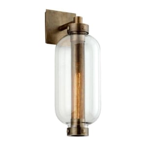 B7031-PBR Atwater 1-Light Outdoor Wall Sconce