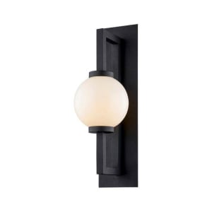B7321-TBK Darwin 1-Light Outdoor Wall Sconce