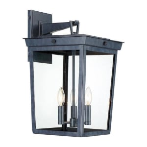 BEL-A8063-GE Belmont 3-Light Outdoor Wall Sconce