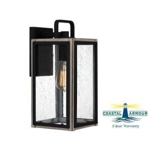 BRAM8406MBK Bramshaw Outdoor Wall Light