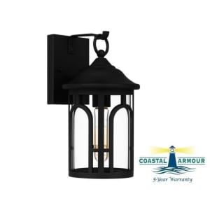 BRM8406MBK Brampton Outdoor Wall Light