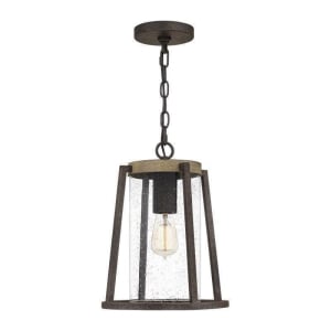 BRT1911RK Brockton 1-Light Outdoor Pendant