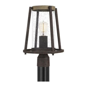 BRT9011RK Brockton 1-Light Outdoor Post