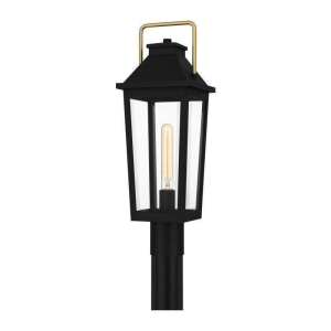 BUK9007MBK Buckley 1-Light Outdoor Post
