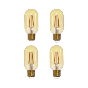 Bulbrite 860993 T14 Light Bulb, 4-Pack