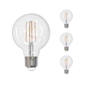 Bulbrite 861406 G25 Light Bulb, 4-Pack