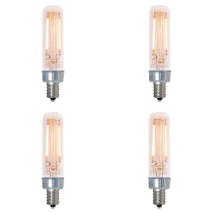 Bulbrite 861408 T6 Light Bulb, 4-Pack