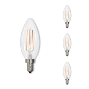 Bulbrite 861412 B11 Light Bulb, 4-Pack