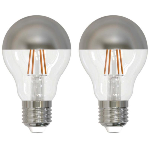 Bulbrite 861426 A19 Light Bulb, 2-Pack
