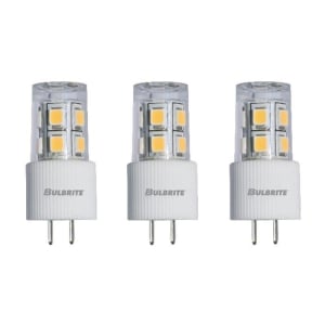 Bulbrite 861510 JC Light Bulb, 3-Pack