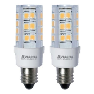 Bulbrite 861516 T4 Light Bulb, 2-Pack