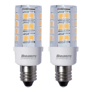 Bulbrite 861519 T4 Light Bulb, 2-Pack