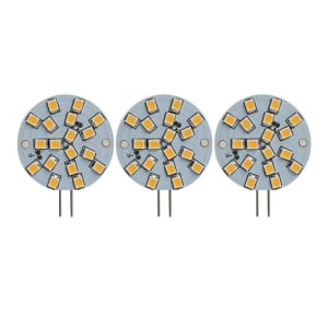 Bulbrite 861542 WAFER Light Bulb, 3-Pack