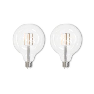 Bulbrite 861573 G40 Light Bulb, 2-Pack