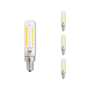 Bulbrite 861574 T6 Light Bulb, 4-Pack