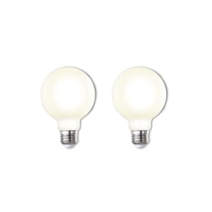 Bulbrite 861576 G25 Light Bulb, 2-Pack
