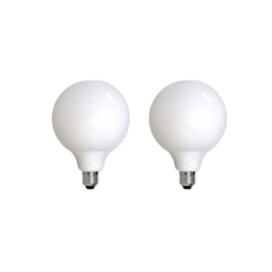 Bulbrite 861597 G40 Light Bulb, 2-Pack