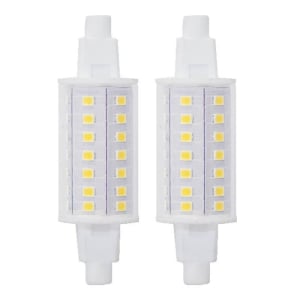 Bulbrite 861605 J-TYPE Light Bulb, 2-Pack