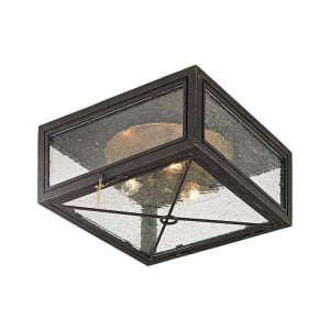 C6440-VBZ Randolph 3-Light Flush Mount