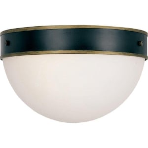 CAP-8503-MK-TG Capsule 2-Light Outdoor Flush Mount