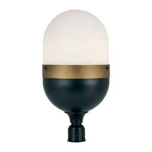 CAP-8509-MK-TG Capsule 3-Light Outdoor Post