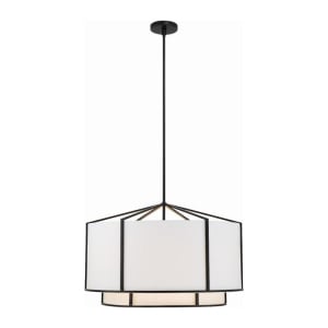 Crystorama Carlyn CAR-9209-BK