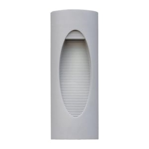 EW2224-GY Cascades LED Outdoor Wall Sconce