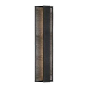 EW6824-BK Caspian LED Outdoor Wall Sconce