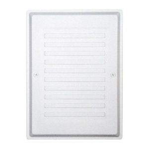 Recessed Chime, Paintable Finish