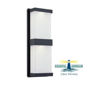CEL8406MBK Celine 1-Light Outdoor Wall Sconce