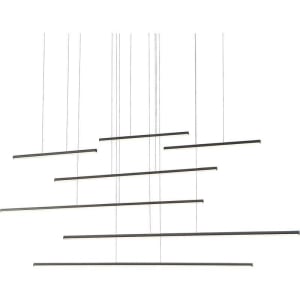 MP14970-BK Chute Motion LED Pendant