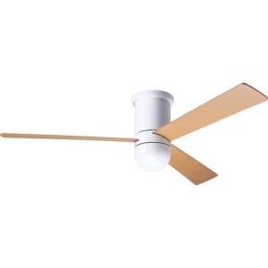 Modern Fan Company Cirrus Flush DC CIR-FM-GW-50-MP-NL-RC