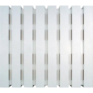 Two Note Chime, White