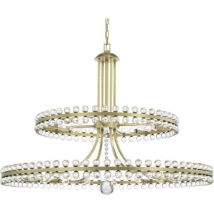 CLO-8890-AG Clover 24-Light Chandelier