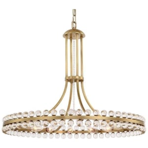 Crystorama Clover CLO-8899-AG