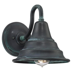 CML8409AGV Carmel 1-Light Outdoor Wall Sconce