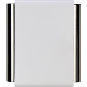 Pewter Tubes Chime, White