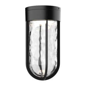 EC17609-BK Davy LED Outdoor Flush Mount