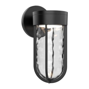 EW17611-BK Davy LED Outdoor Wall Sconce