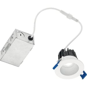 DLMN02R2790WHT Direct To Ceiling Mini 1-Light LED Recessed Lighting