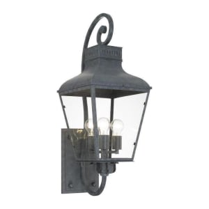 DUM-9803-GE Dumont 3-Light Outdoor Wall Sconce