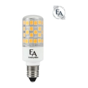 EmeryAllen 4.5W LED Cool White E11 (Mini-Can) Base, 120 Volt