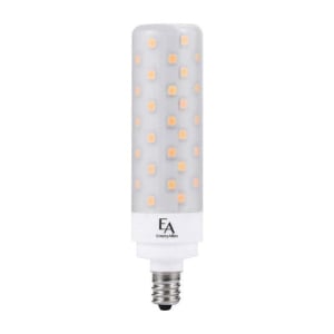 EmeryAllen 9.5W LED White E12 (Candelabra) Base, 120 Volt