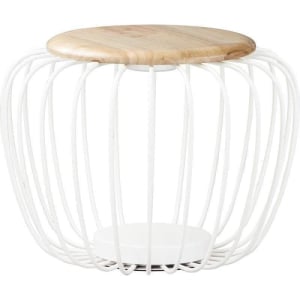 E20577-WTNW Cage 1-Light Floor Lamps