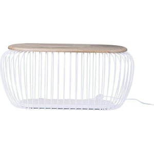 E20579-WTNW Cage 1-Light Floor Lamps