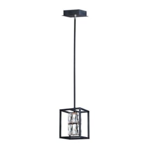 E23301-20BK Zephyr 1-Light Pendant